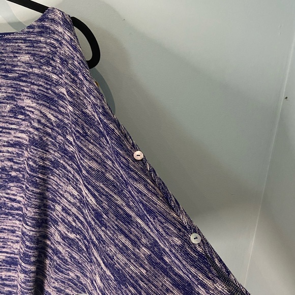 Anthro Postmark Space Dye Knit Dolman Malu Sweater, XS - Picture 12 of 14